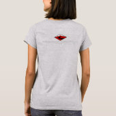 T-shirt Les dames sauvent nos canyons (Dos)