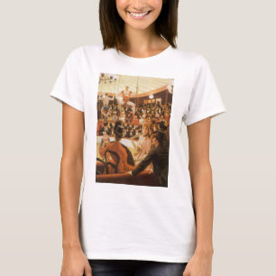 T-shirt Les Dames sportives (alias Circus Lover) de James 