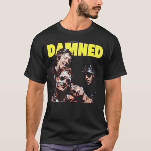 T-shirt Les Damnés (Devant)