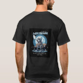 T-shirt Les dangers de l'aveuglement (Dos)