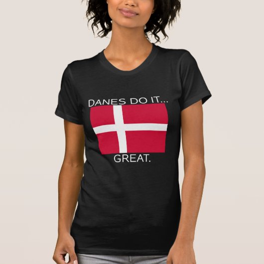 T-shirt Les Danois le font... bien. (Devant)