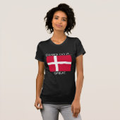T-shirt Les Danois le font... bien. (Devant entier)