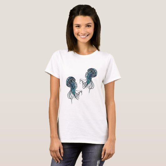 T-SHIRT LES DANSEURS ACTUELS (Devant entier)