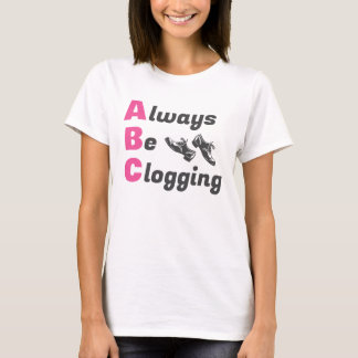 T-shirt Les Danseurs De Clog Clogging