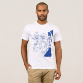 T-shirt Les Dastres Inglorieux (Devant entier)