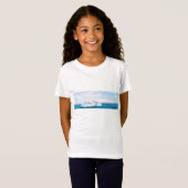 T-Shirt Les dauphins qui sautent (Devant entier)