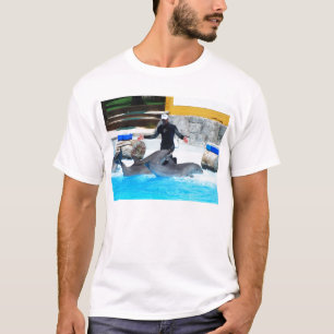 T-shirt Les dauphins saluent le formateur