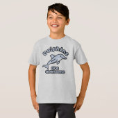 T-shirt Les dauphins sont impressionnants (Devant entier)