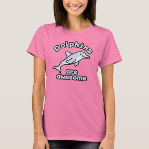 T-shirt Les dauphins sont impressionnants