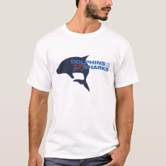 T-shirt Les dauphins sont juste les requins gais