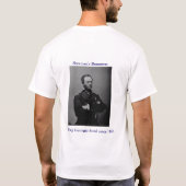 T-shirt Les déceptions de Sherman (Dos)