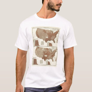 T-shirt Les décès, système nerveux, les maladies