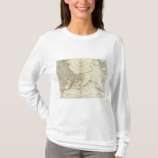 T-shirt Les découvertes russes (Devant)