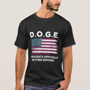 T-shirt Les Démocrates Doges Se Font Officiellement Expose