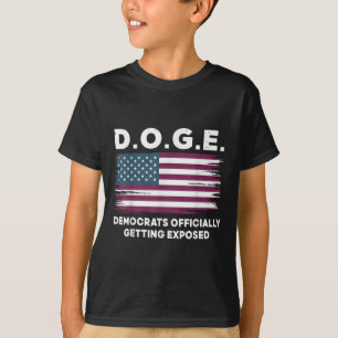 T-shirt Les Démocrates Doges Se Font Officiellement Expose