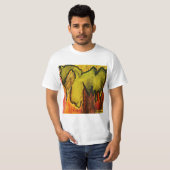 T-shirt "Les démons comptent" (Devant entier)
