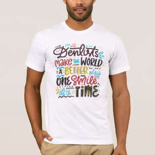 T-shirt Les dentistes font au monde un meilleur endroit