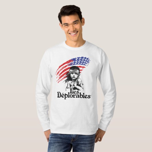 T-shirt Les Déplorables (Devant entier)