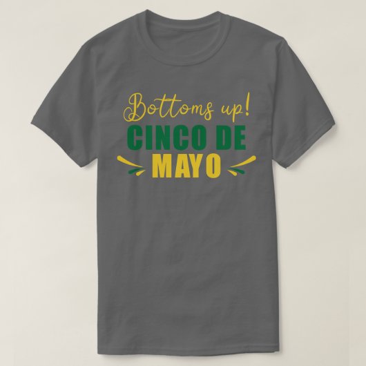 T-shirt Les Derniers Fêtent Le Cinco De Mayo 2023 Avec Le (Design devant)