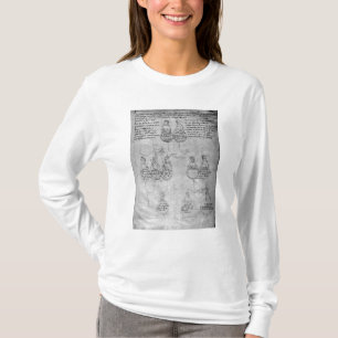 T-shirt Les descendants de la comtesse Anne, c.1483