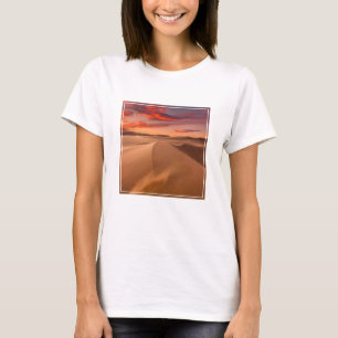 T-shirt Les déserts Emirats arabes unis désertiques