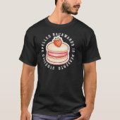 T-shirt Les desserts sont épelés à l'envers (Devant)