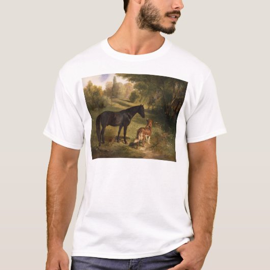 T-shirt Les deux amis (Devant)