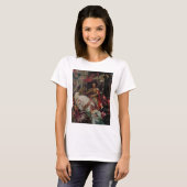 T-shirt Les deux Couronnes par Sir Frank Bernard Dicksee (Devant entier)