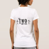T-shirt Les deux de nous (Dos)