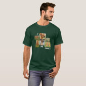 T-shirt Les deux terribles (Devant entier)