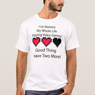 T-shirt Les deux vies laissées