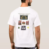 T-SHIRT LES DIABLES DE GARDES FORESTIÈRES DE CONNAUGHT (Dos)