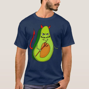 T-shirt Les diables militent pour Advocado