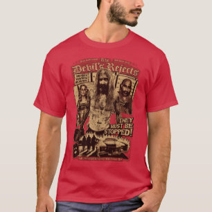 T-shirt Les diables rejettent 12