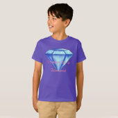 T-shirt Les diamants sont durs (Devant entier)