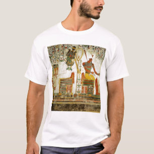 T-shirt Les dieux Osiris et Atum, de la tombe de