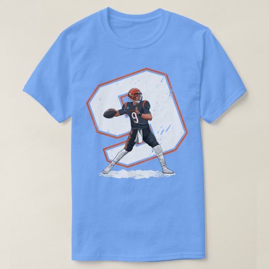 T-shirt Les Dimanche Sont Pour Stripes Cinci Les Fans Nati (Design devant)