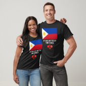 T-shirt Les DINKS plus sucrés que le BIBINGKA Philippines (Unisexe)