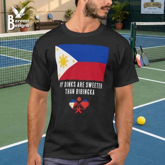 T-shirt Les DINKS plus sucrés que le BIBINGKA Philippines