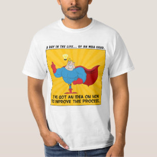 T-shirt Les diplômés de MBA savent les réponses à tous