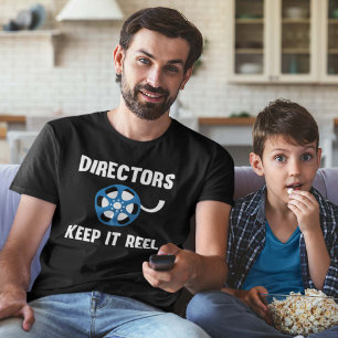 T-shirt Les directeurs gardent la bobine