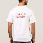 T-SHIRT LES DISCIPLES D'ASHTON (Dos)