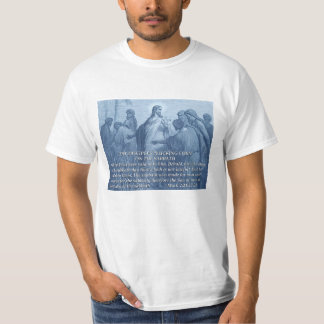 T-shirt Les disciples qui arrachent du maïs pendant le sab