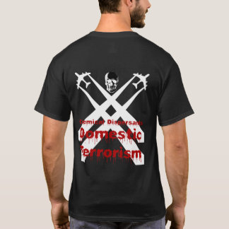 T-shirt Les dispersants chimiques sont terrorisme