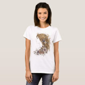 T-shirt Les distributeurs de jouets interactifs pour chats (Devant entier)
