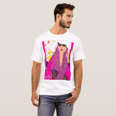 T-shirt Les divas font ! Conception de diva du TM Deco de (Devant entier)