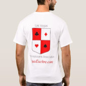T-shirt Les dizaines Commdments de l'Euchre (Dos)