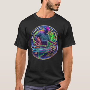 T-shirt Les DJ's Font Tourner Le Monde
