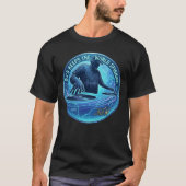 T-shirt Les Dj's Font Tourner Le Monde (Devant)