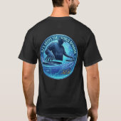 T-shirt Les Dj's Font Tourner Le Monde (Dos)